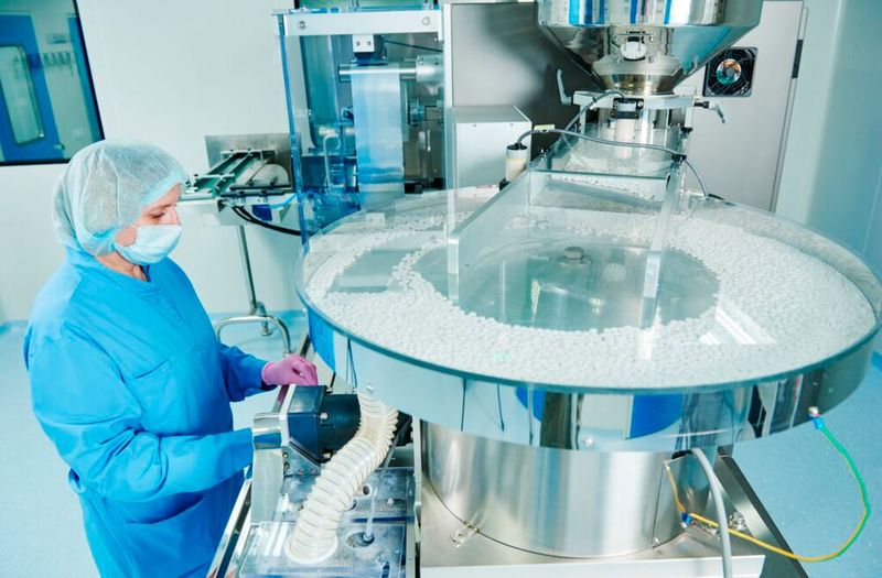 Optimierte Wirkstoffproduktion mit verbesserter Produktionsplanung - Für eine bereits bestehende Anlage zur Produktion oraler fester Darreichungsformen (OSD) wurde Simulation genutzt, um die Formulierung, Pressung und Verpackung verschiedener OSD-Formate zu optimieren. Dabei verwendete INOSIM ein aus einem früheren Projekt vorhandenes Modell der Anlage, anstatt ein neues von Grund auf zu erstellen. So erhielt der Kunde in kurzer Zeit eine Simulation des aktuellen Zustands der Anlage, diesmal mit dem Schwerpunkt auf der Verarbeitung von Batch-Stückgütern. Der so gewonnene digitale Zwilling kann einfach wiederverwendet und an zukünftige Veränderungen angepasst werden. (Bild: iStock)