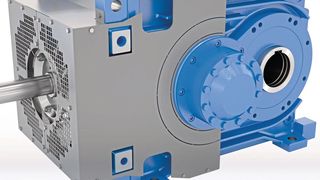 Die neuste Industriegetriebe-Generation Maxxdrive XT ist insbesondere auf Anwendungen abgestimmt, in denen geringe Übersetzungen in Kombination mit hohen Leistungen gefragt sind. (Bild: Getriebebau Nord)