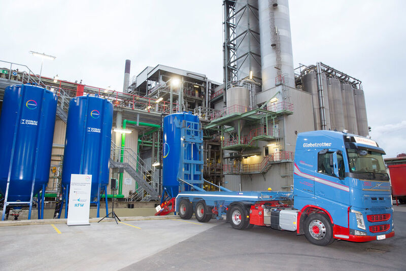 NACL-Recyclinganlage von Covestro im Chempark Krefeld-Uerdingen (Covestro/Michael Rennertz)