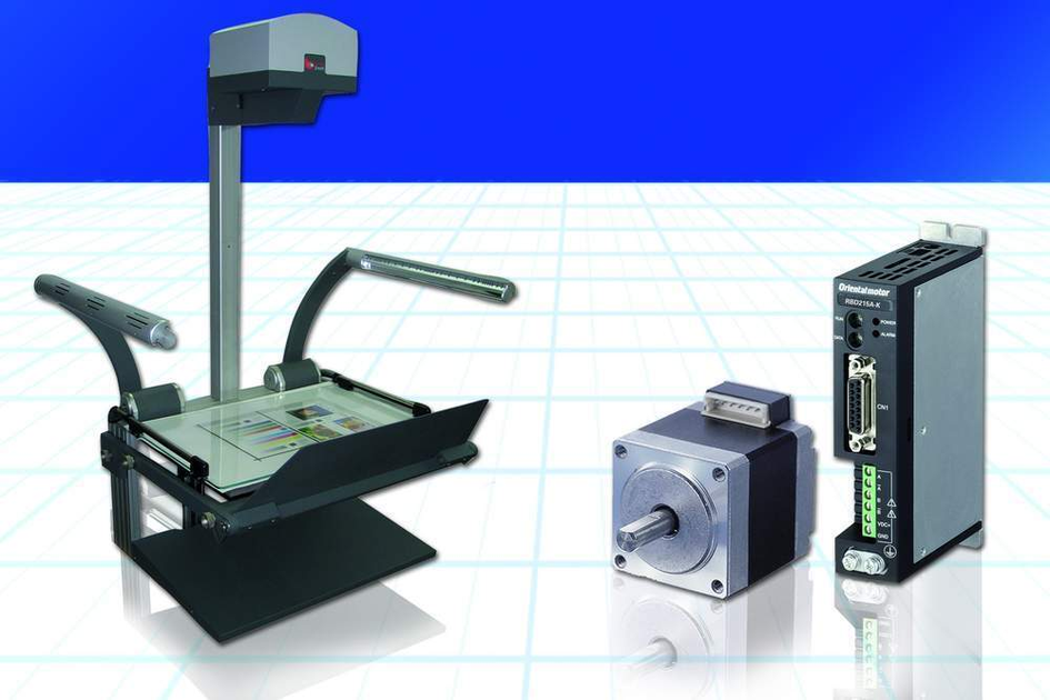 Mit Schrittmotoren vibrationsarm und genau positionieren