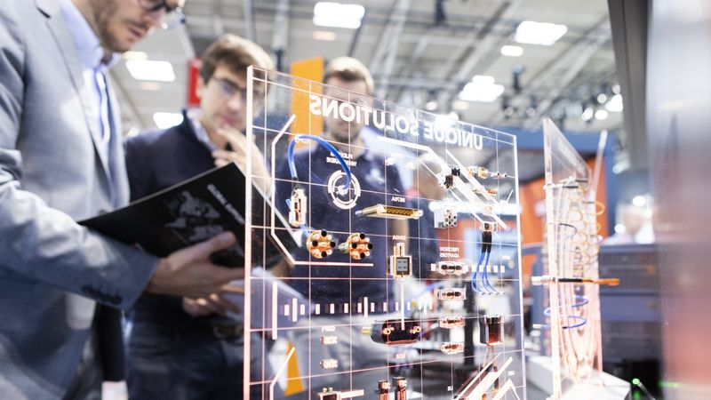 (Image:  Messe München / electronica)