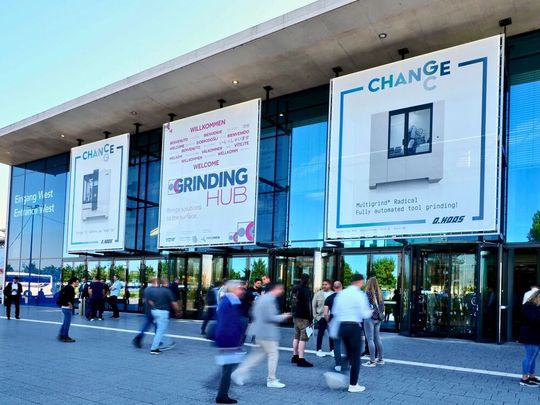 More than 430 exhibitors — from start-ups to global giants — have confirmed their spots at Grindinghub. (Source:  VDW)