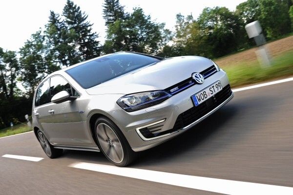 Der neue Golf GTE: Plug-In-Hybrid macht ihn auf Knopfdruck zum E-Auto. (Bild: dpp-AutoReporter)