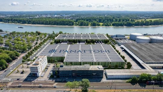 (Panattoni entwickelt mit dem Gewerbepark Panattoni Park Köln II ein zweites Projekt in Köln, in unmittelbarer Nähe zum Stadtzentrum. (Bild: Panattoni))