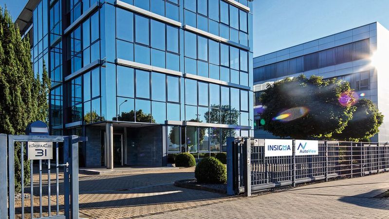 Firmensitz in Frechen(Bild:  Autoview)