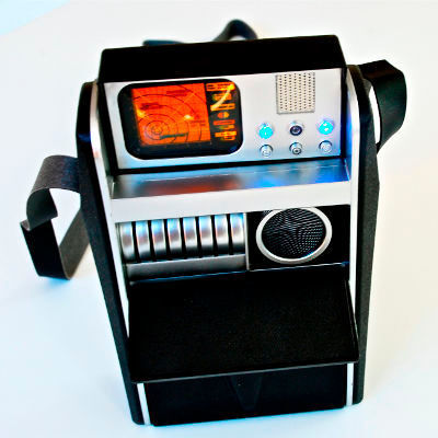Scanner, Labor und Computer in einem: Ein Tricorder ist in Star Trek ein wissenschaftliches wie medizinisches Multifunktionsgerät. (Mike Seyfang / Flickr)