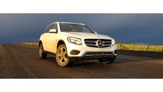 Der Mercedes-Benz GLC 350e zeigte sich nach einer Woche und 1.600 Kilometern im amerikanischen Nordwesten von seiner wahren Seite. (Jens Meiners)