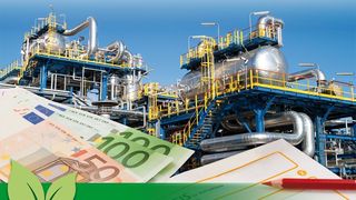 Es lohnt sich Bestandsanlagen auf deren Energieeinsparpotentiale hin abzuklopfen. Überraschend vielfältig sind die Möglichkeiten, Automatisierungstechnik zur Verbesserung der Energieeffizienz nutzen zu können. (Bild: Fotolia)