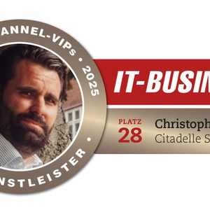 Christopher Decker, CEO, Citadelle Systems(Bild:  Vogel IT-Medien GmbH)