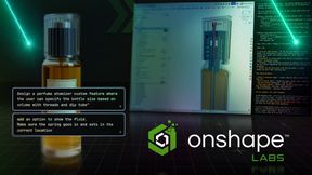 Von der Texteingabe zum CAD-Modell: PTC erprobt mit Onshape Labs neue Wege für die KI-gestützte Konstruktion. (Bild: PTC)