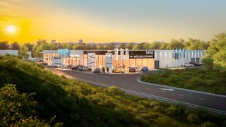 Im Frühjahr 2025 soll das neue BMW- und Mini-Autohaus der Müller-Gruppe in Trier eröffnet werden. (Bild: Müller-Dynamic)