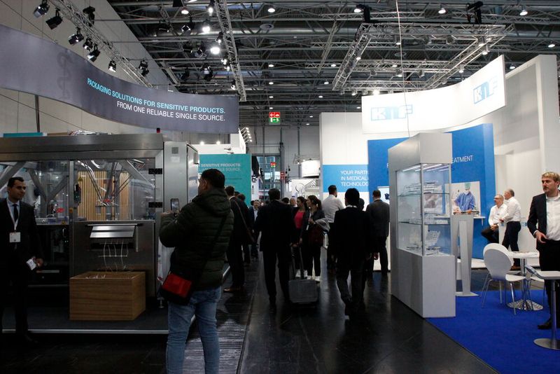 Messegeschehen (Bild: Devicemed/K. Breunig)