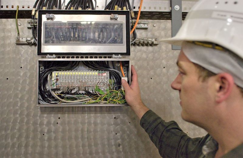 Mit den eingesetzten Komponenten von Wago für das Condition Monitoring entstand eine flexible Lösung.  (Bild: Martin Ortgies)