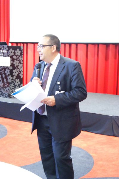 Prof. Dr. Helmut Krcmar von der TU München vergab den Preis in der Kategorie „Workforce Mobility“. Darunter fällt unter anderem das Thema Management von Mobile Devices. (Vogel IT-Medien)