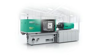 The new Allrounder 470 H saves energy, conserves resources, is production-efficient, user-friendly and reliable. (Source: Arburg)