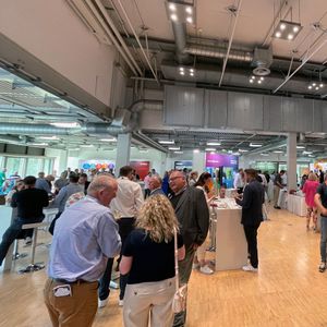 Partner, Hersteller und Interessierte kamen bei der Westcon-Comstor Partnerkonferenz 2023 in Paderborn zusammen, um sich zu informieren und auszutauschen.   (Bild: Westcon-Comstor)