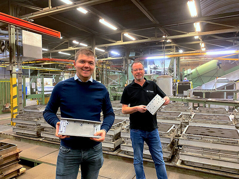Sven van den Ham, Operations Manager at Inther Conveyor Equipment, gives a statement about his experiences with Vostermans as a supplier. (Vostermans)