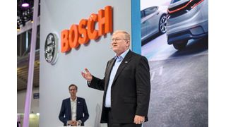 2025 war für Bosch laut Geschäftsführer Stefan Hartung ein schwieriges und schmerzhaftes Jahr. (Bild: Robert Bosch GmbH)