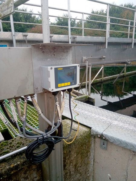 Die Vegamet-Steuergeräte speisen die angeschlossenen 4…20 mA-Sensoren, verarbeiten die Messwerte und zeigen diese an – ganz ohne aufwändige Programmierungen. (Bild: Vega)