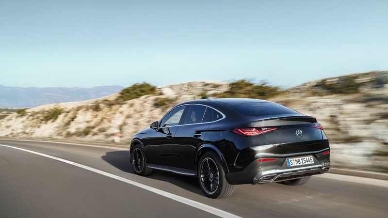 Die Markteinführung des GLC Coupé erfolgt im Sommer.