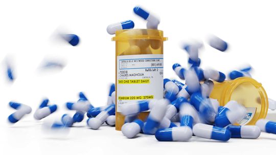 (Die Physiksimulation ermöglicht die schnelle Anwendung und Aufzeichnung von physikalischen Phänomenen mit KeyShot Animation. Bildquelle: Luxion)