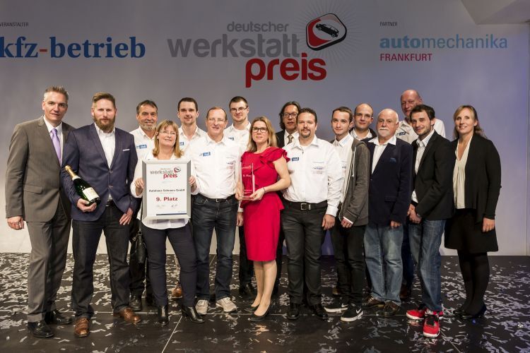 Platz 9: Autohaus Schroers in Mönchengladbach. (Stefan Bausewein)