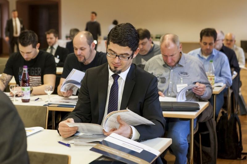 Impressionen von den Förderprozess-Foren 2015 in Würzburg. Weitere Informationen zur diesjährigen Veranstaltung sowie künftigen Veranstaltungen finden Sie auf unserer Eventseite . ()