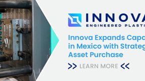 Innova Engineered Plastics has expanded its Mexicali manufacturing site with new injection moulding capacity to meet growing demand for heavy gauge plastic enclosures in highly regulated industries. (Source: Innova Engineered Plastics)