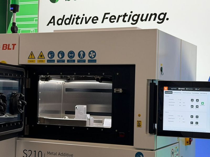 ... und der Fertigung im 3D-Druck. (Bild: Stefanie Michel)