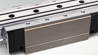 Die optimierten Linearführungen der RA-Serie sind mit Hochleistungsdichtungen ausgestattet.   (NSK)