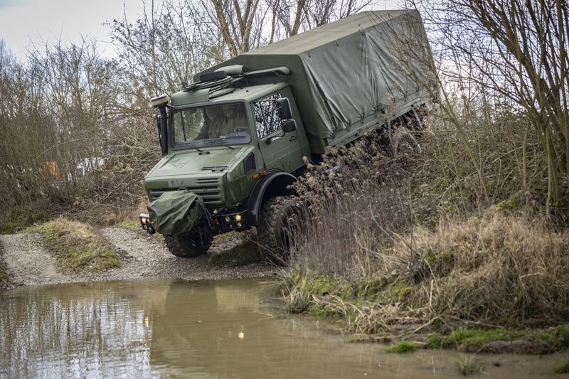 Daimler Truck supplies several military trucks to the Lithuanian army.(Source:  Daimler Truck)