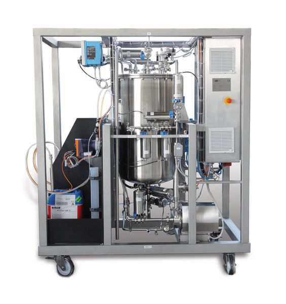 Für hygienisch einwandfreie Produkte durch sehr häufige und gründliche Reinigungsprozesse werden die hochwertigen Anschlüsse von Eisele unter anderem in mobilen CIP-Anlagen im Pharma-Bereich eingesetzt. (Bild: Pentair Südmo)