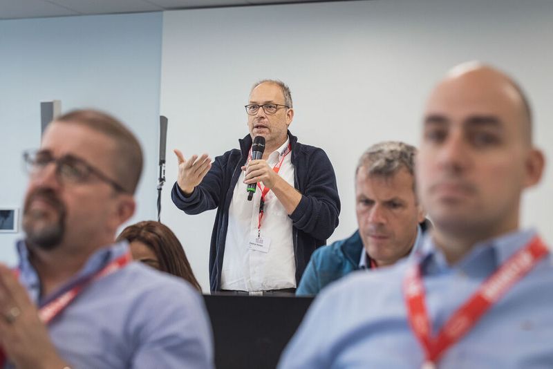 Das war das 5. Anwenderforum Relaistechnik im Oktober 2022 in Würzburg. (Bild: Stefan Bausewein)