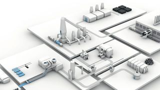 In Zeiten von Industrie 4.0 steigen die Anforderungen an die Datensicherheit bei komplexen, vernetzen Anlagen. (Balluff)
