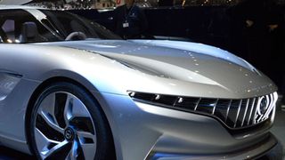 Auf dem Genfer Salon 2018 hat Pininfarina mit dem HK GT bereits eine vollelektrische Studie gezeigt. (Schreiner/»kfz-betrieb«)