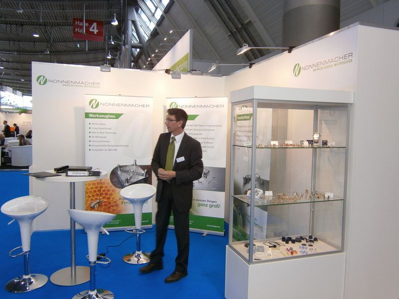 Einige Impressionen von der Moulding Expo-Premiere. (Bild: Königsreuther)