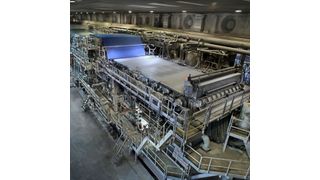 Siemens rüstet die Kartonmaschine KM3 von Mayr Melnhof am Standort Frohnleiten mit einem integrierten Antriebssystem bestehend aus Servoumrichtern Sinamics S120 und High-Torque-Motoren der Reihe Simotics HT-direct aus. Die wassergekühlten Direktmotoren werden erstmals in der Papierindustrie in Österreich eingesetzt. (Mayr Melnhof)