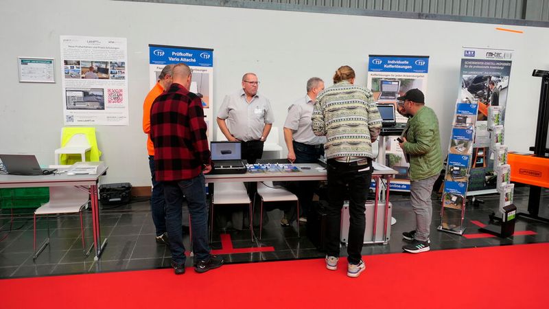 Das Unternehmen TSP liefert individuelle Kofferlösungen für jeden Anwendungsfall, beispielsweise für Prüfgeräte. (Bild: Wenz | VCG)