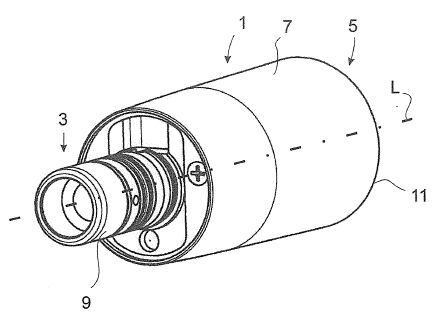 Ein Elektromotor für dentale und medizinische Zwecke.(Bild:  DPMA)