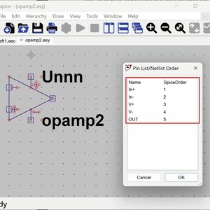 Bild 2:  Darstellung der Pins in der Symbol-Tabelle.(Bild:  ADI)
