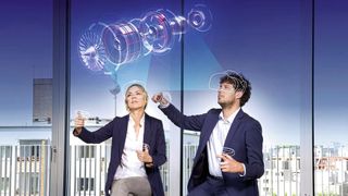 Mehr als die Hälfte der deutschen Unternehmen nutzen bereits Industrie-4.0-Anwendungen.  (Bild: We Are)