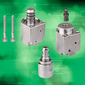 Platz 7: Pneumatische Spannelemente von Norelem zum Fixieren von Werkstücken bieten vielseitige Einsatzmöglichkeiten für automatisierte Fertigungsprozesse.(Bild:  Norelem)