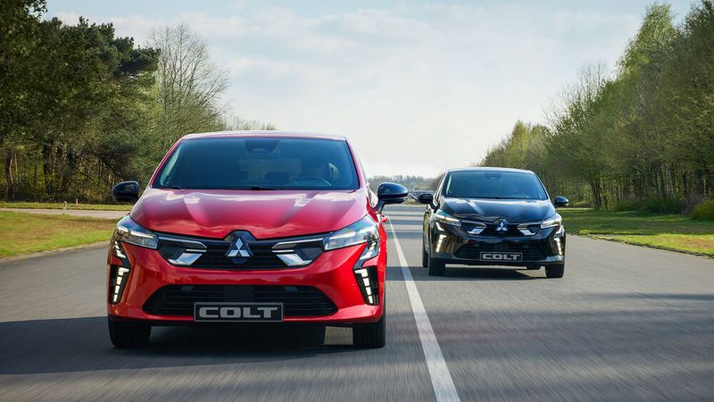 Der Colt schließt eine wichtige Lücke im Portfolio der Japaner. (Bild: Mitsubishi)