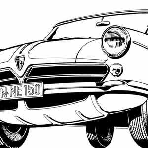 Das Design der selbsttragenden Karosserie basiert auf einem Entwurf von Giuseppe „Nuccio“ Bertone.(Bild:  Audi AG)