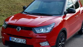 Der Tivoli ist unangefochtener Tabellenführer in der Ssanyong-Neuzulassungsstatistik. Das Auto ist das erste Modell, das seit der Fusion von Ssangyong und Mahindra & Mahindra neu vorgestellt wurde. (Michel / »kfz-betrieb«)