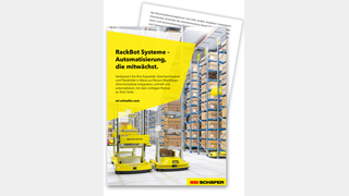 SSI Schäfer WP Rackbot