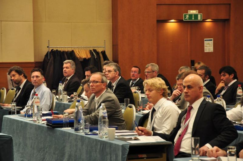 Die siebte Auflage der Process Management Academy zog rund 80 Anwender und Anbieter nach Antwerpen. Im Mittelpunkt stand das Thema Operational Excellence in Bezug auf Sicherheit und Nachhaltigkeit.  (Bild: M.Henig/PROCESS)