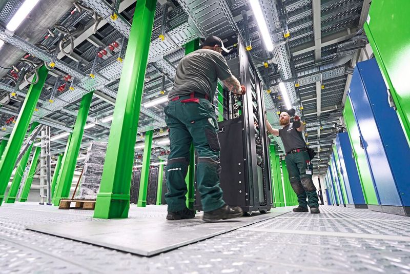 Bild 2:  Bei der Zusammenarbeit von Rittal und GSI geht es sowohl um den Einsatz und Optimierung vor Ort, als auch um eine Vorbildfunktion für die Rechenzentrumswelt. (Bild: Rittal)