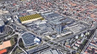 BMW baut sein Münchner Stammwerk um und produziert dort künftig E-Autos. (Bild: BMW)