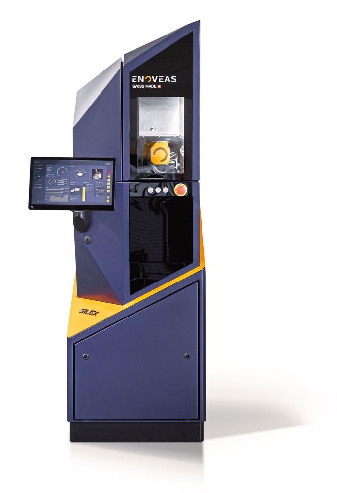 Mit erhöhter Produktionsgeschwindigkeit, hoher Präzision, kleiner Stellfläche, maximaler Flexibilität und minimalem Energieverbrauch stellt Silex ein disruptives Konzept in der Welt der 5-Achsen-CNC-Maschinen dar.
